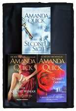 Lote de 3 Livros Rápidos Amanda - Lanterna Arcana Segunda Visão Jardins Mulher Misteriosa, usado comprar usado  Enviando para Brazil
