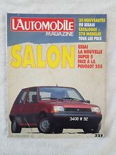 Automobile magazine 460 d'occasion  Avignon