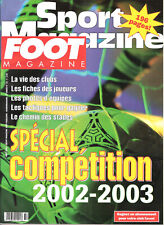 2002 foot magazine for sale  Shipping to Ireland