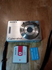 Câmera Digital Sony CyberShot DSC-W70 7.2 Megapixels com Bateria comprar usado  Enviando para Brazil