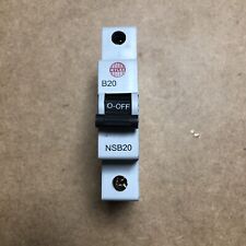 Wylex nsb20 20a for sale  PORTSMOUTH