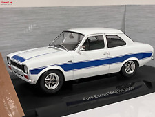 MCG18385 - 1/18 FORD ESCORT MKI RS2000 BRANCO E AZUL 1973 comprar usado  Enviando para Brazil