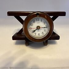 Quart clock vintage for sale  Byhalia