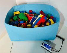 LOTE LEGO DUPLO 9,03 LIBRAS A GRANEL com recipiente de tecido - não foi limpo comprar usado  Enviando para Brazil