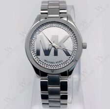 Used, Michael Kors Slim Runway Silver Women's Watch for sale  Shipping to South Africa