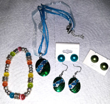 Colorful earrings pretty for sale  Danville