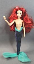 Muñeca cantora Ariel 2018 Tienda Disney La Sirenita Princesa Barbie talla segunda mano  Embacar hacia Mexico