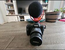 Câmera Digital Mirrorless Canon EOS M50 com Lente, usado comprar usado  Enviando para Brazil