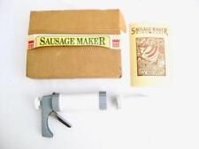 Sausage maker, filler, stuffer.   King Chef.   3 nozzle sizes.   Unused. for sale  Shipping to South Africa