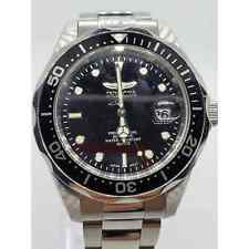 Relógio masculino Invicta 8932. Relógio de trabalho mostrador preto com detalhes prateados comprar usado  Enviando para Brazil