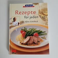 Buch rezepte jeden gebraucht kaufen  Bedburg