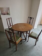 Foldable dining table for sale  KIDDERMINSTER