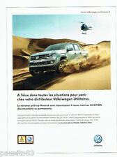 PUBLICITE ADVERTISING 056  2010  Volkswagen  le pick-up Amarok 4x4 Motion comprar usado  Enviando para Brazil