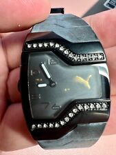 Puma Woman Watch  , Black free ship for sale  Shipping to South Africa