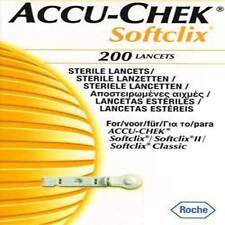 Accu chek softclix for sale  Shipping to Ireland