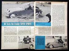 1951 crosley super for sale  Diamond Point