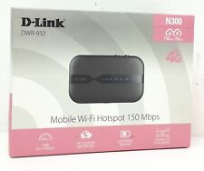 D-Link DWR-932 N300 Mobile Wi-Fi Hotspot 150 Mbps Router for sale  Shipping to South Africa