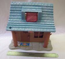 Fisher Price Loving Family Dollhouse LOG CABIN CAMPING HOUSE for Dolls 2010  for sale  Shipping to South Africa