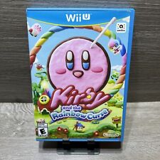 Kirby and the Rainbow Curse (Nintendo Wii U, 2015) completo en caja segunda mano  Embacar hacia Argentina