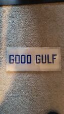 Original good gulf for sale  Marysville
