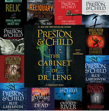 Série Douglas Preston, Lincoln Child - Agent Pendergast (21 audiolivros MP3) comprar usado  Enviando para Brazil