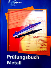 Fachkunde metall prüfungsbuch gebraucht kaufen  Deutschland