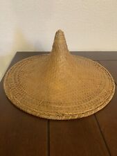 Conical hat asian for sale  Tucson