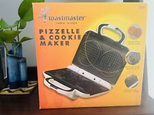 Pizzelle & Cookie Maker Toastmaster  Model TWB2PIZT Box Instructions for sale  Shipping to South Africa
