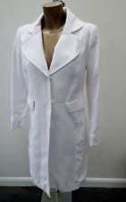 zara white coat for sale  PRESTON