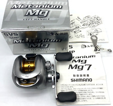 Carretel SHIMANO 07 Metanium Mg isca esquerda na caixa "Excelente++" JAPÃO comprar usado  Enviando para Brazil