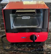 Used, DASH Mini Toaster Oven Cooker, with Baking Tray, Rack, Auto Shut Off Feature for sale  Shipping to South Africa