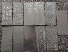 Sheets assorted silver for sale  DONCASTER