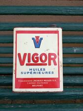 Bidon huile vigor d'occasion  Audincourt