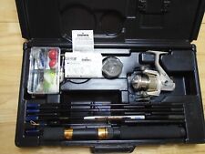 Vintage Daiwa Executive Travel Pack com Carretel Regal-Z 2505T e Haste Apollo 6' 6" lt comprar usado  Enviando para Brazil