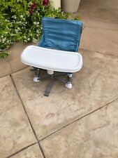 Summer Infant Chair Blue Foldable/Packable with tray  for sale  Shipping to South Africa