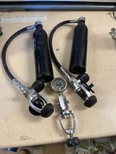 AP Valves Buddy Emergency Cylinder Out Of Test scuba diving 2 Of And One Other for sale  Shipping to South Africa