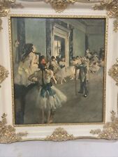 Degas print ballet for sale  LONDON