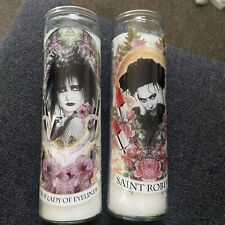 Goth pillar candles for sale  STOCKTON-ON-TEES