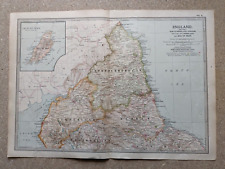 1902 map northumberland for sale  HORNCASTLE