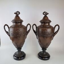 Large pair spelter for sale  ROYSTON