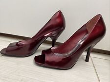 Womens shiny maroon for sale  Payson