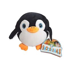 Almohada de peluche Smooshimals Popper Penguin juguete de fábrica 6,5" segunda mano  Embacar hacia Argentina