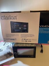 Clarion dvd bluetooth for sale  NOTTINGHAM