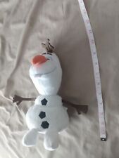 Figura de felpa Olaf Frozen película muñeco de nieve usada  segunda mano  Embacar hacia Argentina