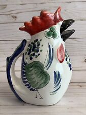 Rooster chicken pitcher for sale  Urbana