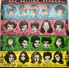 The Rolling Stones Some Girls CUN 39108 12" Álbum de Vinil LP MUITO BOM+ comprar usado  Enviando para Brazil