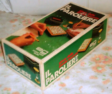 Paroliere scatola verde usato  Palermo