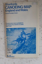 Stanfords canoeing map for sale  SUTTON COLDFIELD