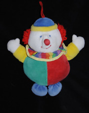 Peluche doudou clown d'occasion  Strasbourg-