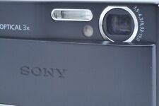 Usado, Cámara digital Sony DSC-T9 negra zoom óptico de 3,0x casi como nueva de Japón segunda mano  Embacar hacia Argentina